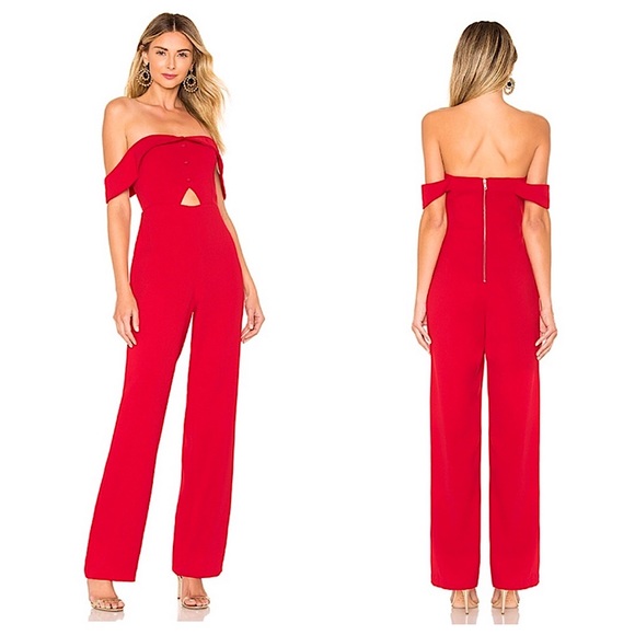 NWT L’Academie Leah Jumpsuit - Picture 2 of 16